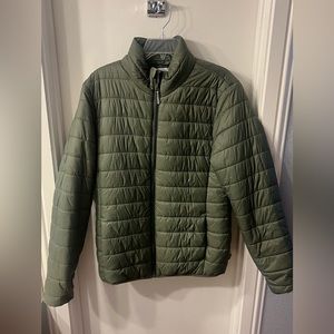 lightweight puffer jacket